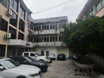 河源市某賓館建筑結構安全性鑒定案例
