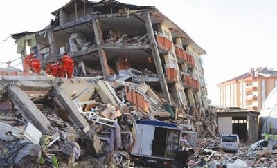地震災害